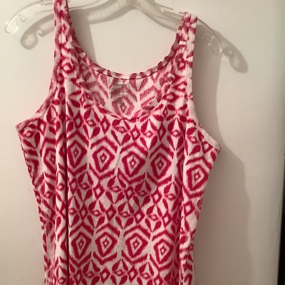 Plus size 22/24 BOHO sleeveless shirt tank top - Picture 1 of 9